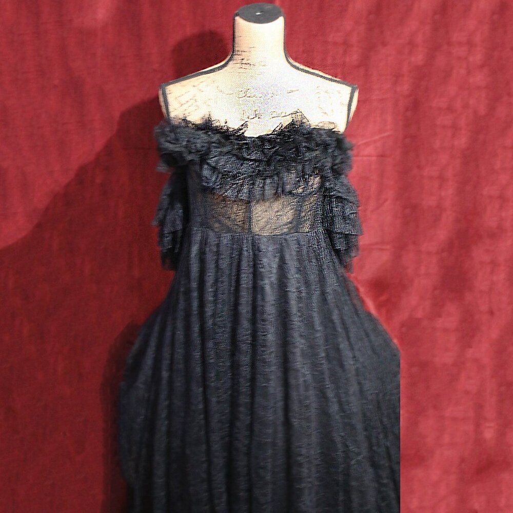 FoxBlood Lace Dress